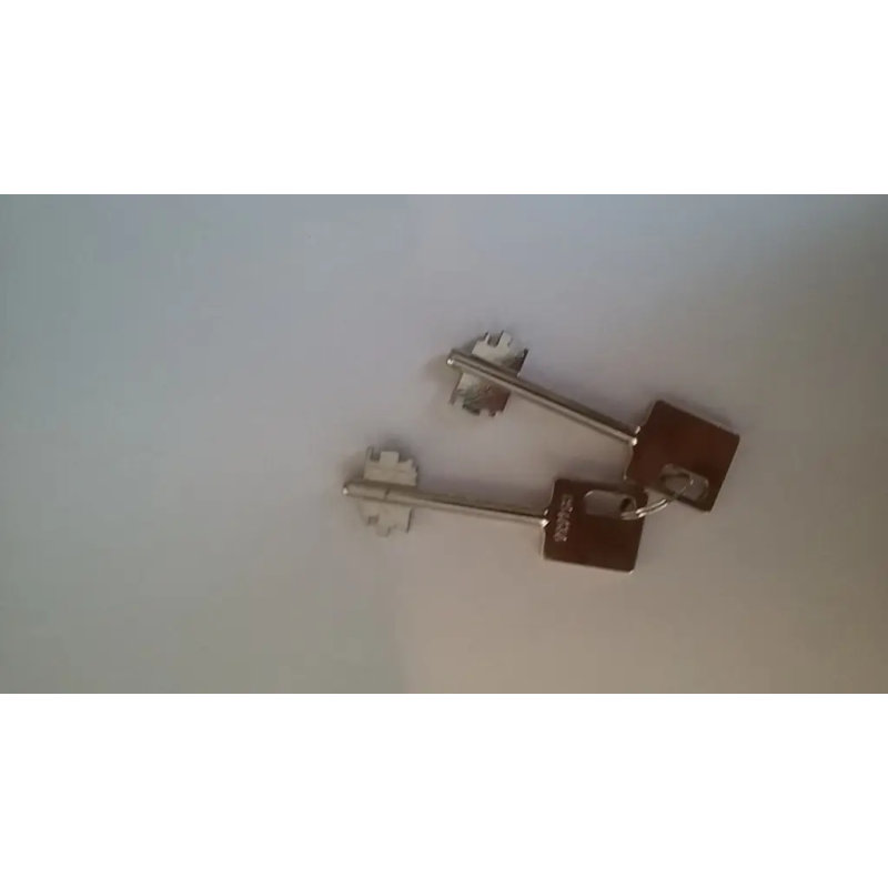 Замок ключовий К-6