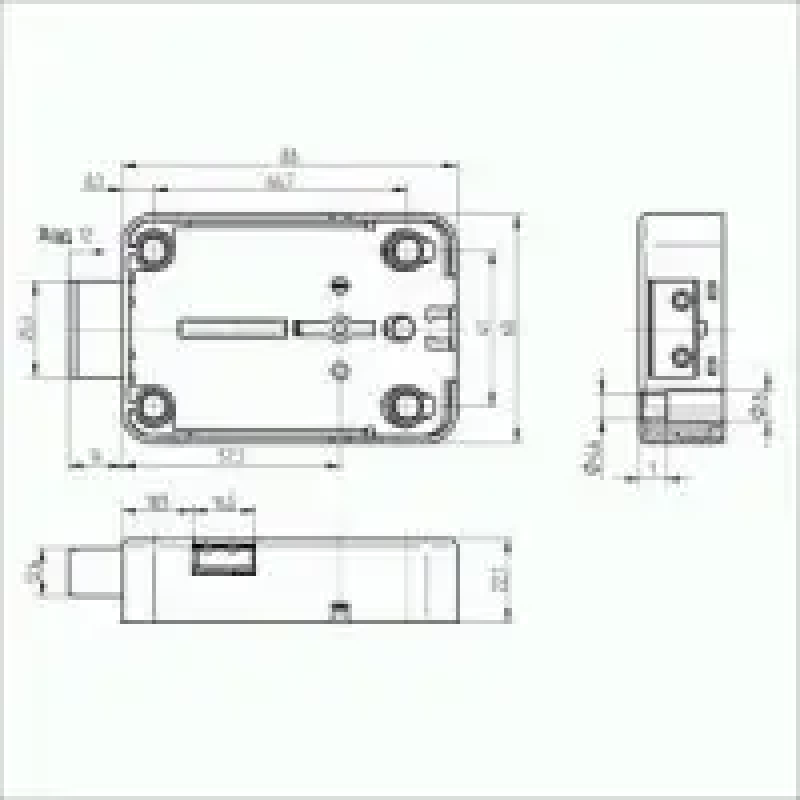 Замок ключовий Mauer President 71111 65mm