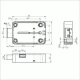 Замок ключовий Mauer President 71111 120 mm