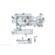 Замок ключовий Mauer 70040 Varos B клас